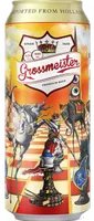 Светлое пиво Grossmeistеr