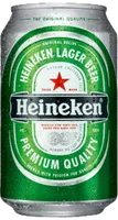 Светлое пиво Heineken, в банке