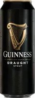 Тёмное пиво Guinness Draught
