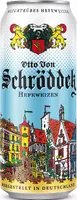 Светлое пиво Otto Von Schrodder