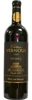Вино Chateau Vernous Medoc Cru Bourgeois красное сухое