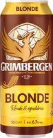 Светлое пиво Grimbergen Blonde