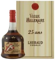 Коньяк Lheraud Vieux Millenaire, в подарочной упаковке