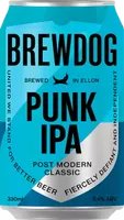 Светлое пиво Brewdog Punk Ipa