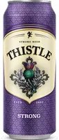 Светлое пиво Thistle Strong