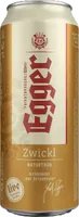 Светлое пиво Egger Zwickl
