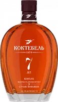 Коньяк Коктебель, 7 летней выдержки
