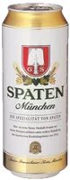 Светлое пиво Spaten в банке