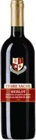 Вино Terre Sacre Merlot Puglia 0.75 л сухое красное