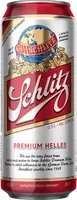 Светлое пиво Schlitz