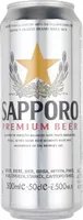 Светлое пиво Sapporo