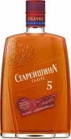 Коньяк Старейшина 5 летней выдержки Фляжка