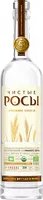 Водка Чистые Росы из ржаного зерна