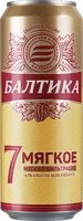 Светлое пиво Балтика 7 Мягкое
