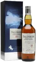 Виски Talisker, 25 летней выдержки