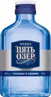 Водка Пять Озер