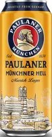 Светлое пиво Paulaner Original Munchner Hell