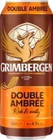Светлое пиво Grimbergen Double Ambree