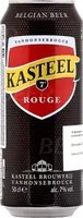 Тёмное пиво Пивной напиток Kasteel Rouge Вишневый Темный