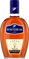 Коньяк Коктебель, 5 летней выдержки