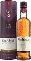 Виски Glenfiddich, 15 летней выдержки, в п/у