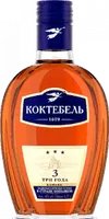 Коньяк Коктебель, 3 летней выдержки