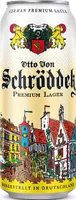 Светлое пиво Otto von Schrodder Premium Lager