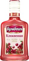 Настойка горькая Бульбашъ Клюквенная